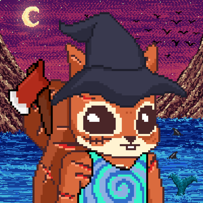 Pixel Squirrels #7368